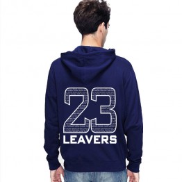Leavers Hoodie Classic Names Inside 23 Design Stars & Stripes Hoodie